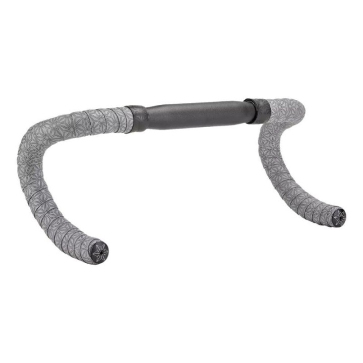 Cinta De Manillar Supacaz Super Sticky Kush Tape Classic Gunmetal/Ano Black