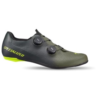 Chaussures de course Specialized Torch 3.0 Vert chêne/Vert mousse/Calcaire