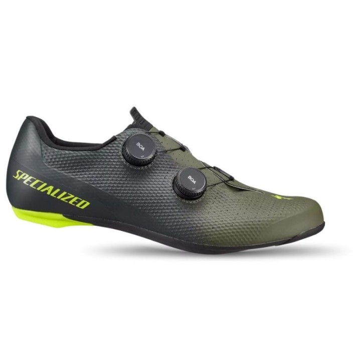 Chaussures de course Specialized Torch 3.0 Vert chêne/Vert mousse/Calcaire