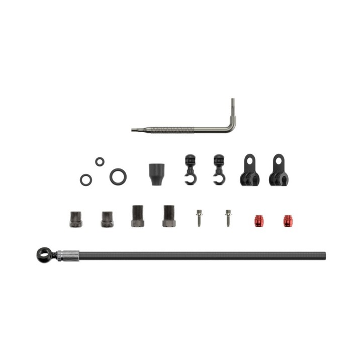 Latiguillo de Freno Sram 2m P. Flat Mount Red/Force/Rival/Apex
