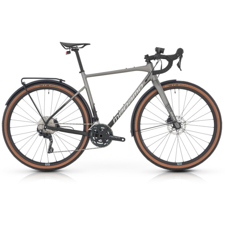 Vélo Megamo Jakar 30 équipé gris 2025