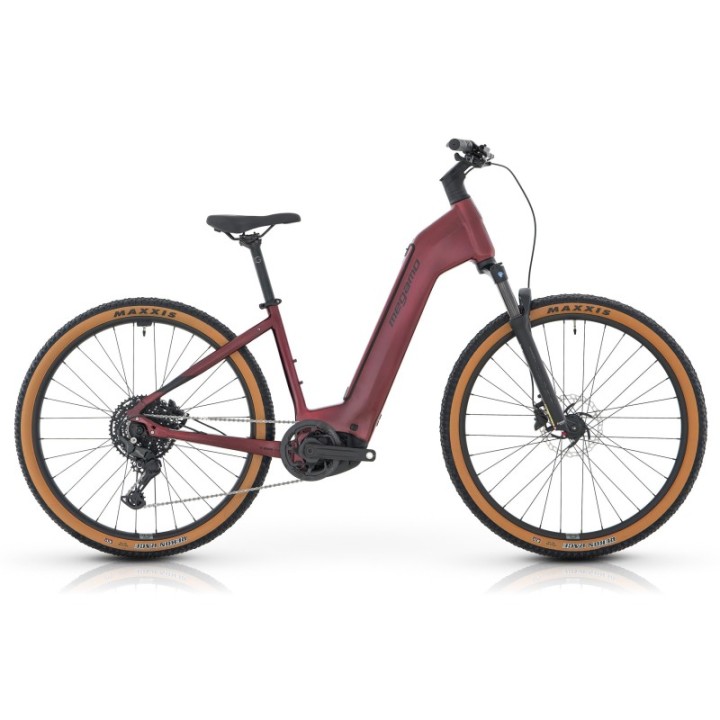 Bicicleta Megamo Reach LOW 10 Garnet 2025