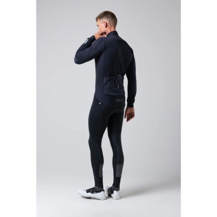 Veste thermique unisexe Gobik Armour 2.0 Ultrablue | Vêtements de cyclisme
