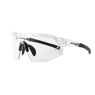 Lunettes Eassun Sprint Blanco Brillante Verres photochromiques | Lunettes de cyclisme