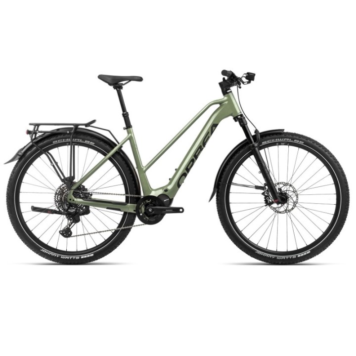 Bicicleta Orbea Kemen Mid Suv 10 Urban Green (Gloss) - Black (Matt)