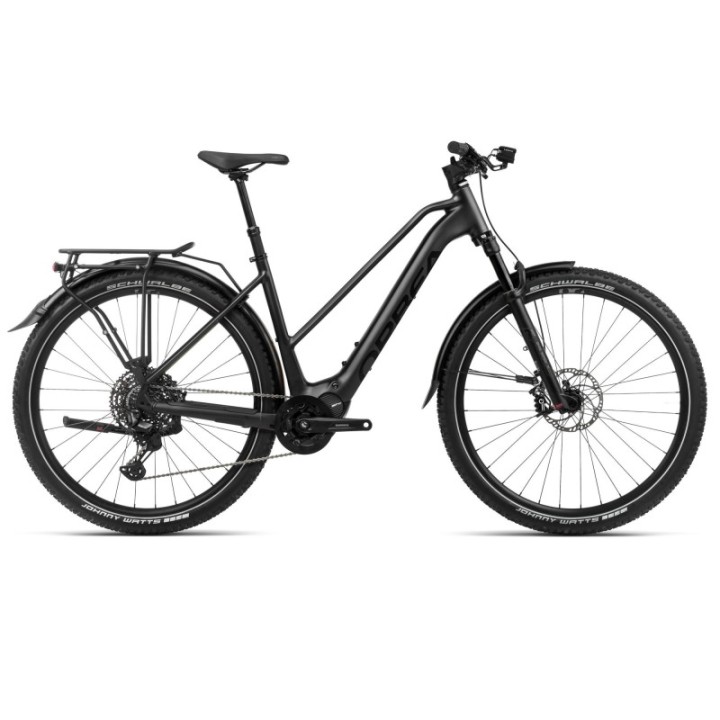 Vélo Orbea Kemen Mid Suv 10 Metallic Night Black (mat-brillant)