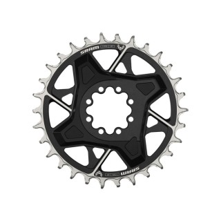 Plato Sram X0 Eagle  Type T DM 8T déporté de 3 mm