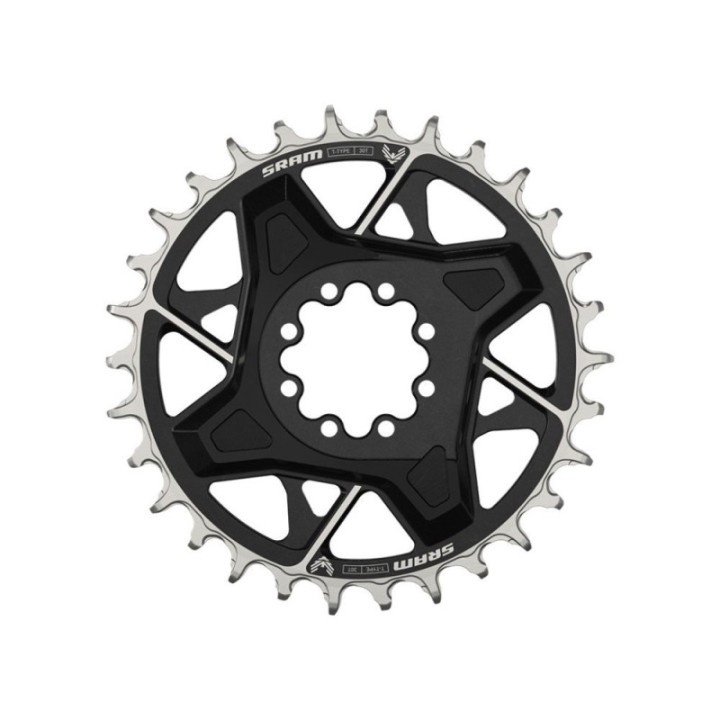 Plato Sram X0 Eagle  Type T DM 8T déporté de 3 mm