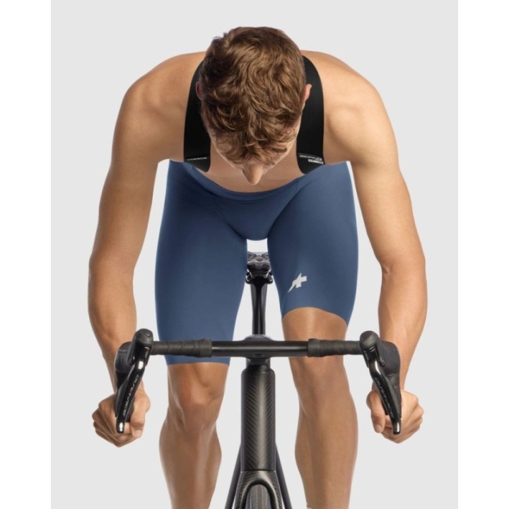 Cuissard court Assos Hombre Equipe R S11 Secret Blue|Vêtements de cyclisme