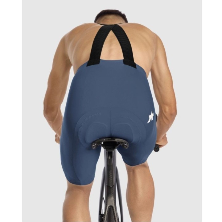 Cuissard court Assos Hombre Equipe R S11 Secret Blue|Vêtements de cyclisme