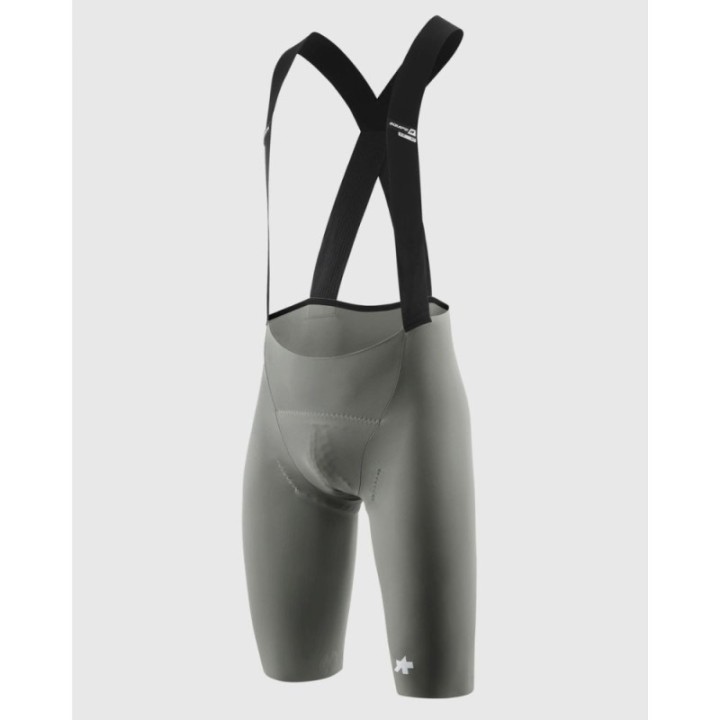 Cuissard court Assos Homme Equipe R S11 Edge Green|Vêtements cyclisme