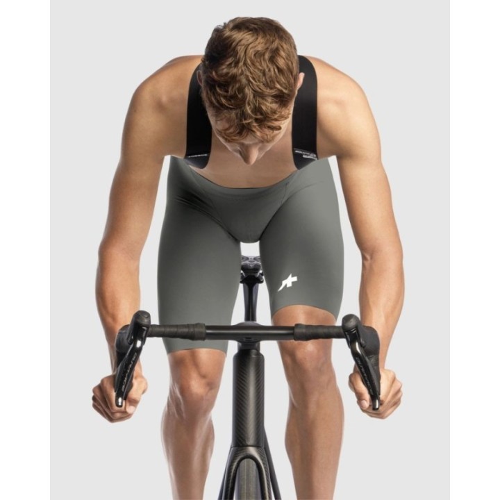 Cuissard court Assos Homme Equipe R S11 Edge Green|Vêtements cyclisme