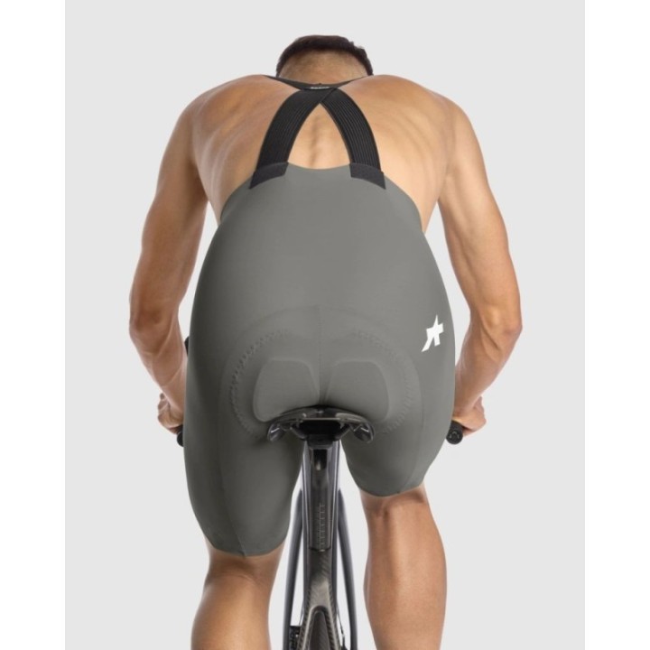 Culote Corto Assos Hombre Equipe R S11 Edge Green|Ropa ciclismo