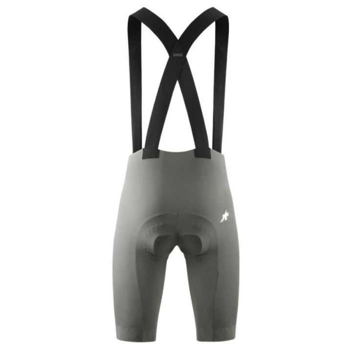 Cuissard court Assos Homme Equipe R S11 Edge Green|Vêtements cyclisme