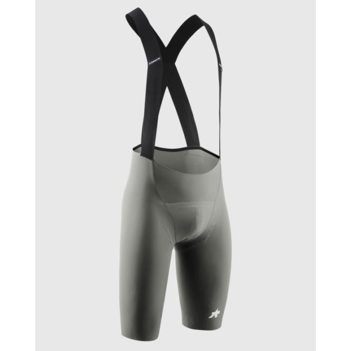 Culote Corto Assos Hombre Equipe R S11 Edge Green|Ropa ciclismo