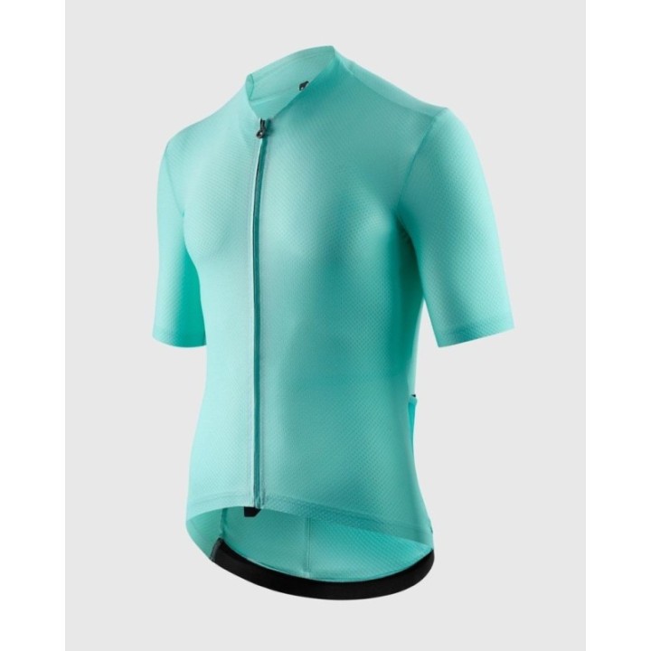 Maillot à manches courtes Assos Equipe R S11 Halo Green | Maillot | Vêtements de cyclisme