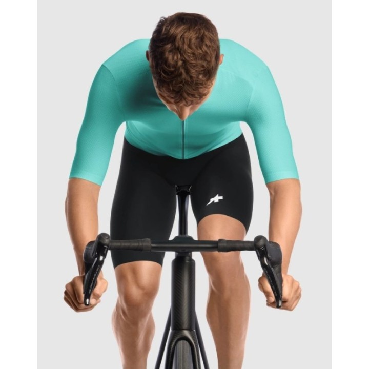 Maillot à manches courtes Assos Equipe R S11 Halo Green | Maillot | Vêtements de cyclisme