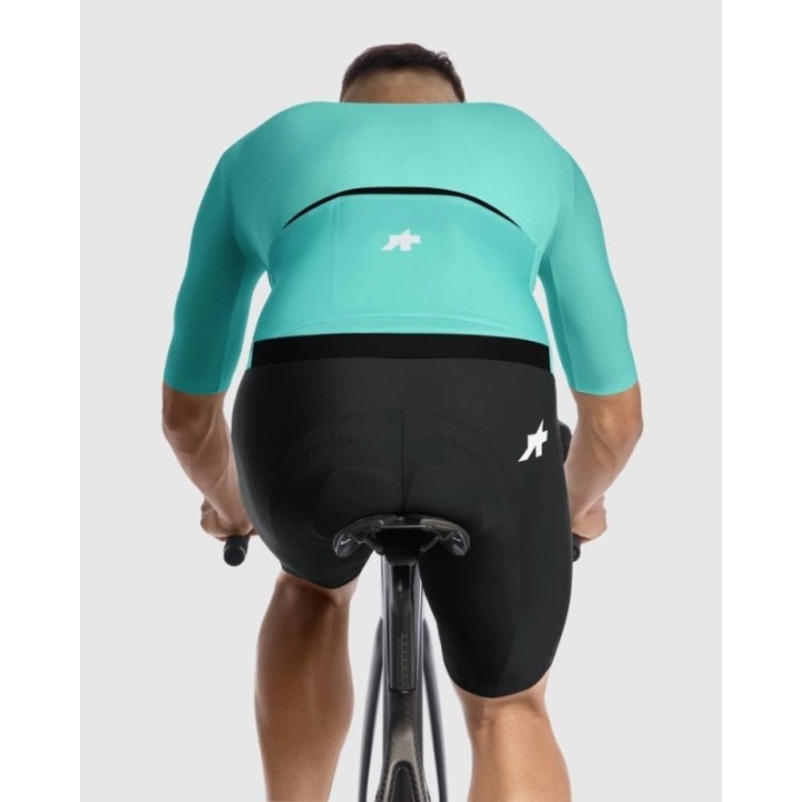 Maillot à manches courtes Assos Equipe R S11 Halo Green | Maillot | Vêtements de cyclisme