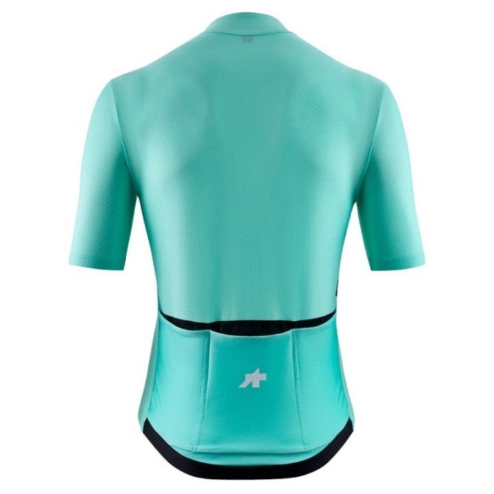 Maillot à manches courtes Assos Equipe R S11 Halo Green | Maillot | Vêtements de cyclisme