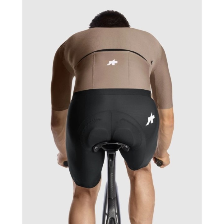 Maillot à manches courtes Assos Equipe R S11 Terra Sand|Maillot|Vêtements de cyclisme
