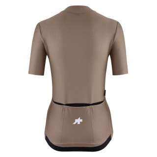 Maillot Manga Corta Mujer Assos Dyora R S11 Terra Sand