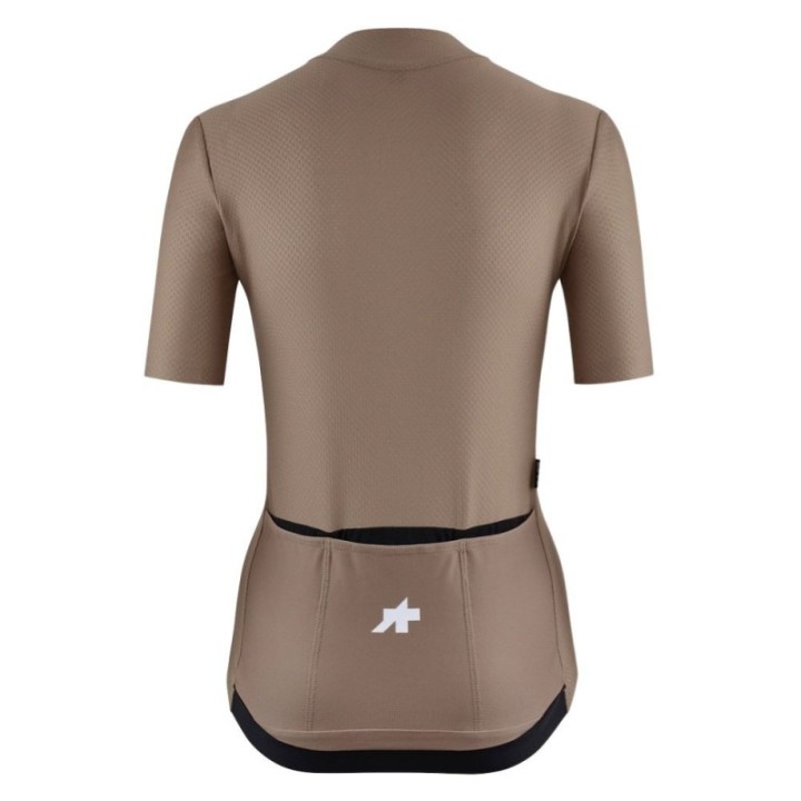 Maillot Manga Corta Mujer Assos Dyora R S11 Terra Sand