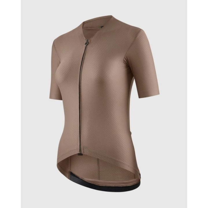 Maillot à manches courtes pour femme Assos Dyora R S11 Terra Sand