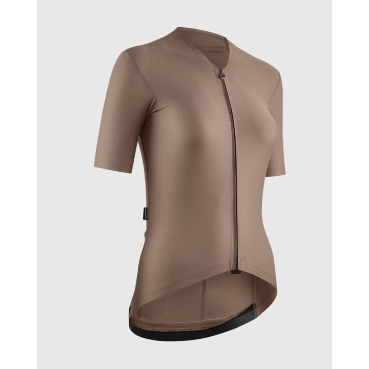 Maillot à manches courtes pour femme Assos Dyora R S11 Terra Sand