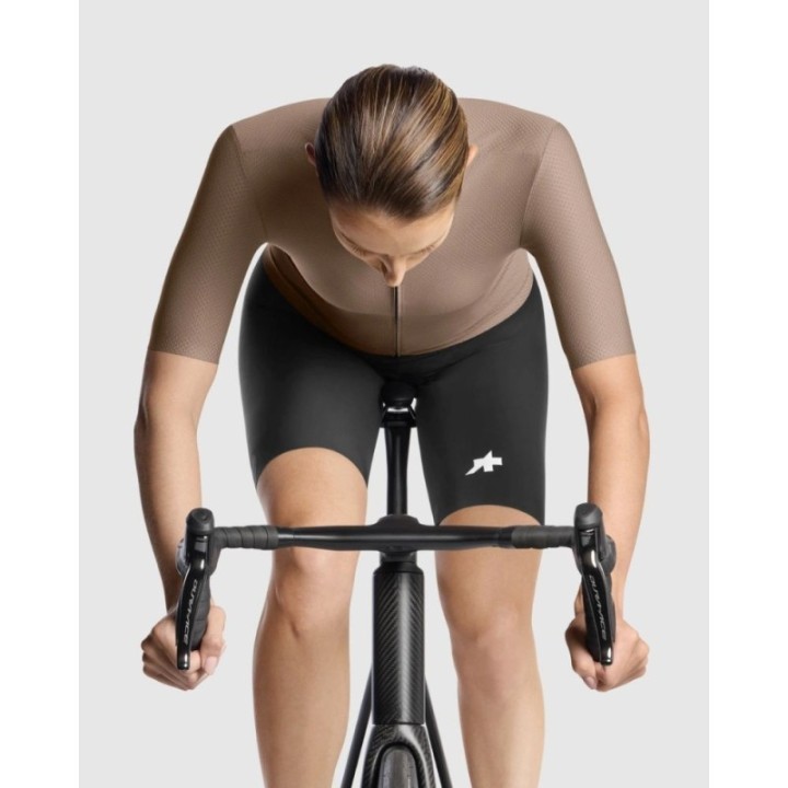 Maillot Manga Corta Mujer Assos Dyora R S11 Terra Sand