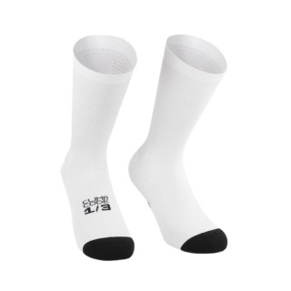 Chaussettes Assos Endurance S11 White Series|Vêtements cyclisme