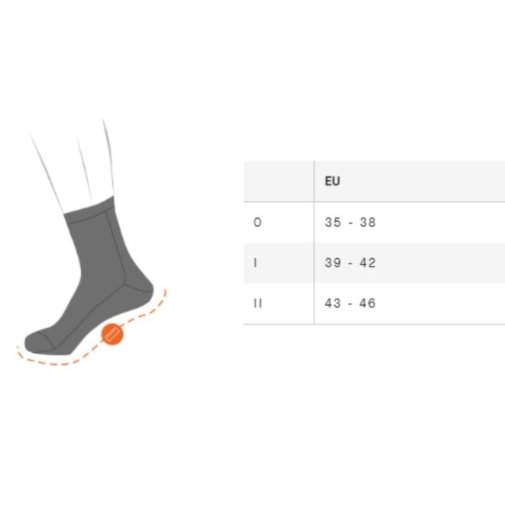 Chaussettes Assos Endurance S11 Future Dusk|Vêtements cyclisme