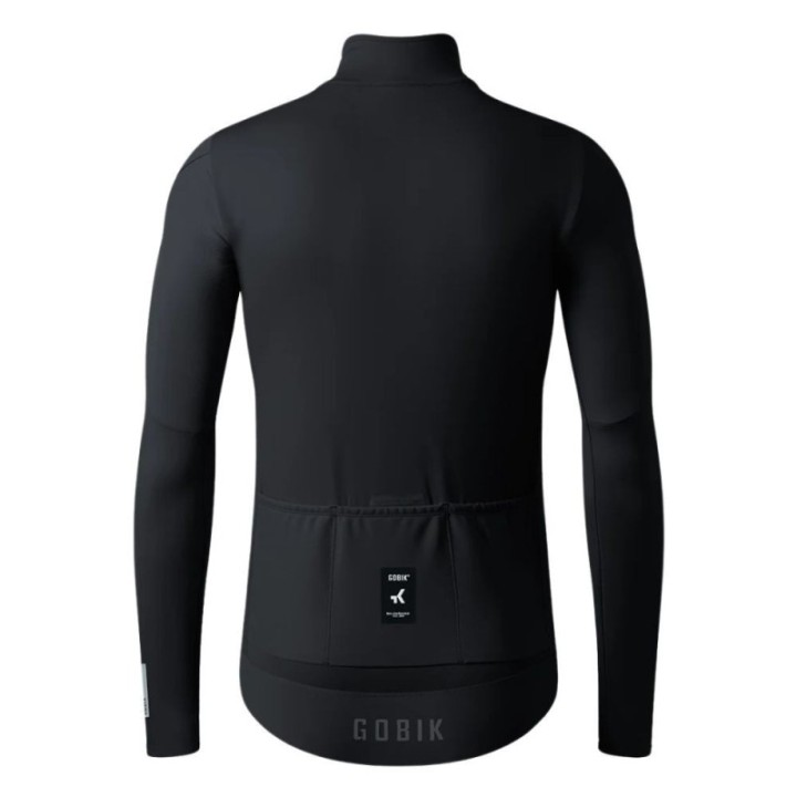 Veste Gobik Envy 2.0 Jet Black pour homme | VESTE | Vêtements de cyclisme