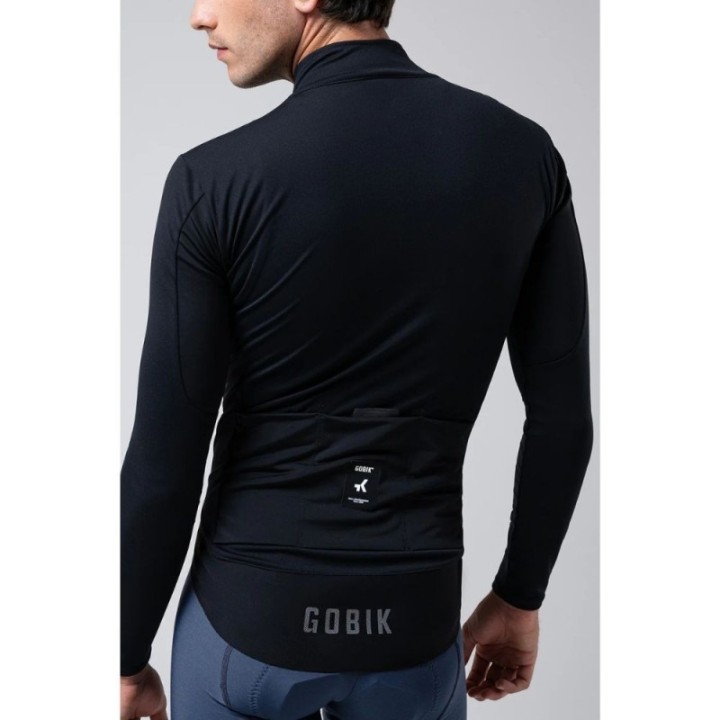 Veste Gobik Envy 2.0 Jet Black pour homme | VESTE | Vêtements de cyclisme
