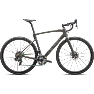 Vélo Specialized Roubaix S-Works Gloss Smoke/Satin Black Pearl  2024
