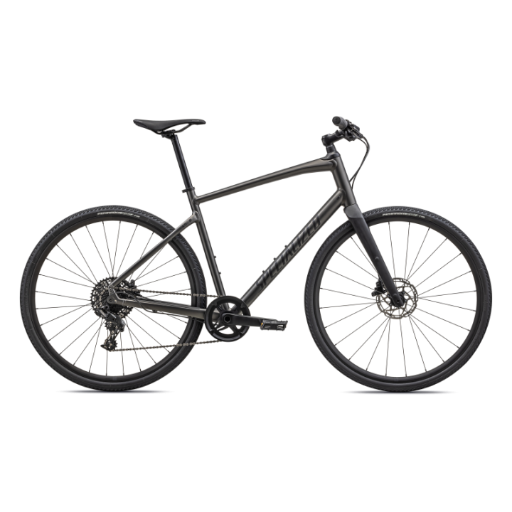 Bicicleta Specialized Sirrus X 4.0 Satin Smoke / Satin Black Reflective 
