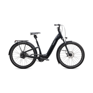 Bicicleta Specialized Turbo Como 5.0 Igh Nb Gloss Cast Black / Satin Silver Reflective