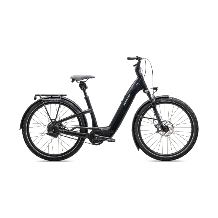 Bicicleta Specialized Turbo Como 5.0 Igh Nb Gloss Cast Black / Satin Silver Reflective