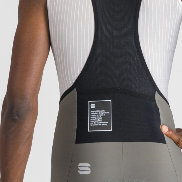 Culote Corto Sportful SRK Gun Metal|culote ciclismo|