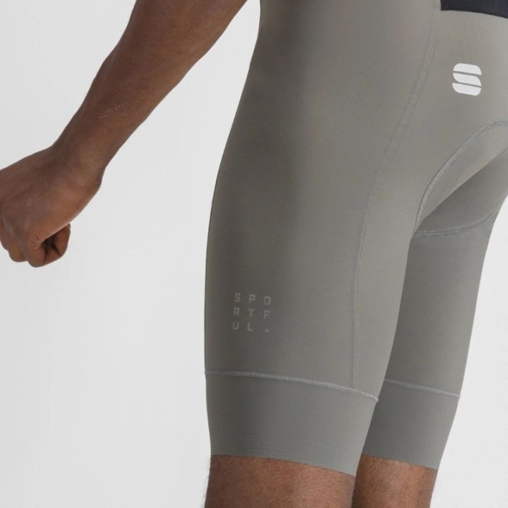 Culote Corto Sportful SRK Gun Metal|culote ciclismo|