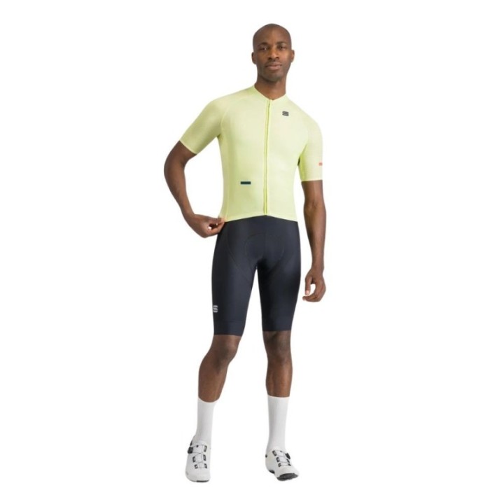 Maillot à manches courtes Sportful Supernova Shadow Lime