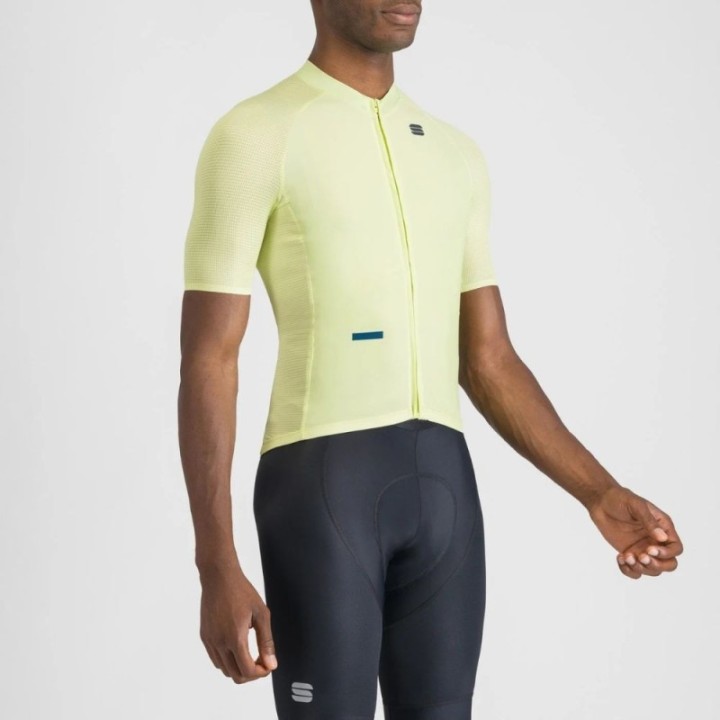 Maillot à manches courtes Sportful Supernova Shadow Lime