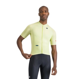 Maillot à manches courtes Sportful Supernova Shadow Lime