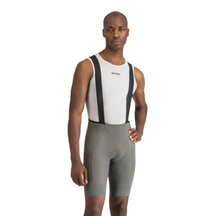 Culote Corto Sportful SRK Gun Metal