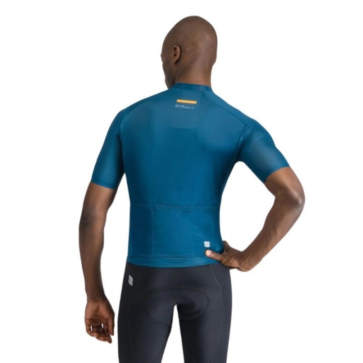 Maillot Manga Corta Sportful Supernova Teal Blue