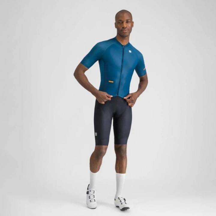 Maillot à manches courtes Sportful Supernova Teal Blue