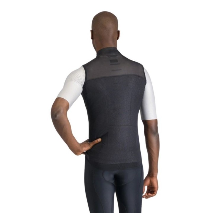 Chaleco Hombre Sportful Light Air Black