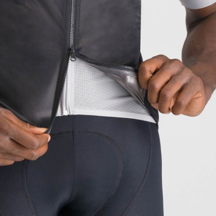 Gilet homme Sportful Light Air noir