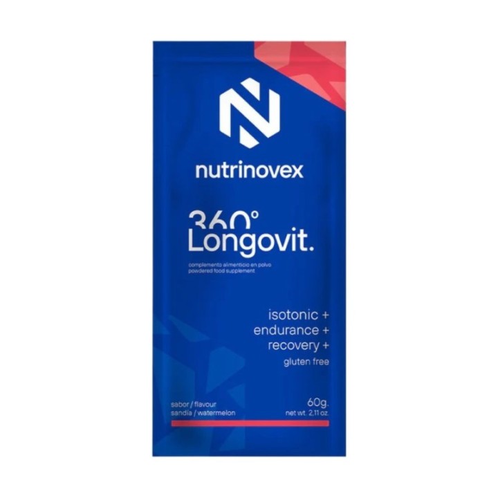 Carbohydrates Nutrinovex Longovit 360 Drink 51 g Pastèque