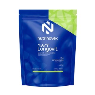 Carbohidratos Nutrinovex Longovit 360 Drink 51g Limón Menta