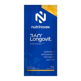 Carbohidratos Nutrinovex Longovit 360 Drink 51g Mango Maracuyá